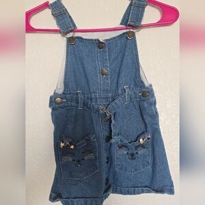 Toddler COTTON Denim Cute Toddler Dress